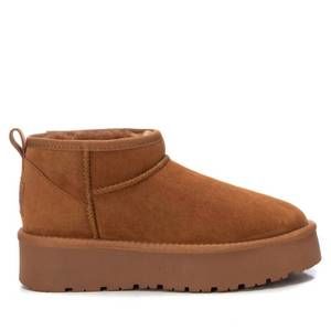 NEW XTI womens winter booties in camel